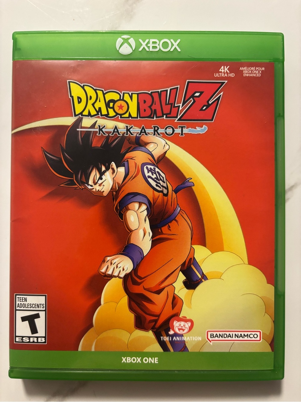 Dragon Ball Z: Kakarot - Xbox One (Green)